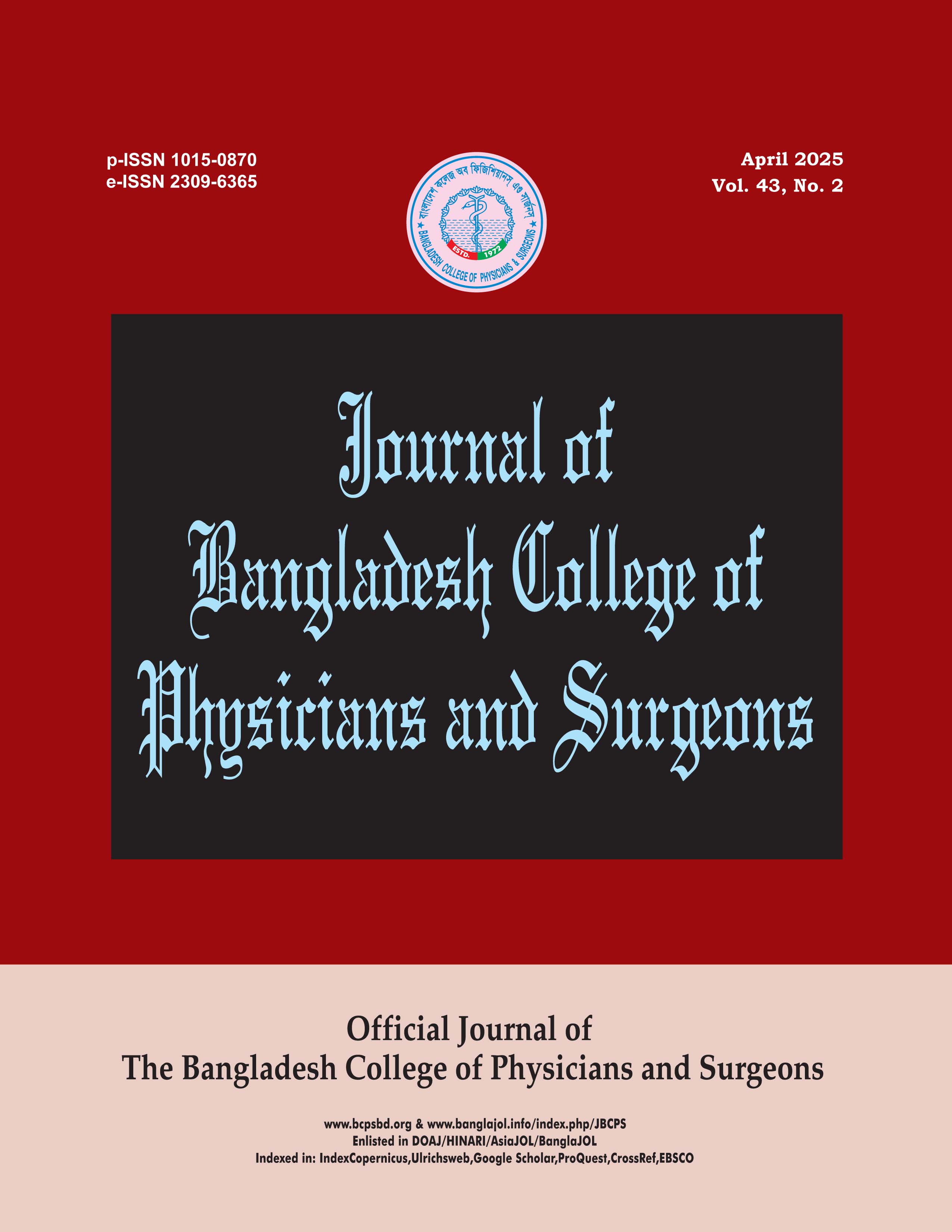 April 2025 Issue Vol. 43 No. 2